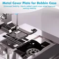 Mini Nähmaschine 41 Stiche Zubehör – 8