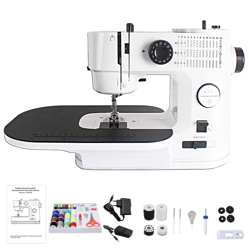 Mini Nähmaschine 41 Stiche Zubehör
