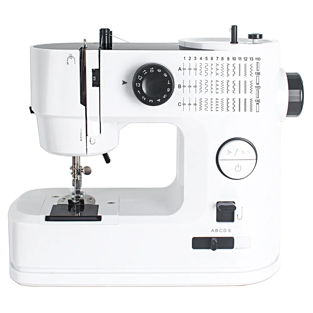 Mini Nähmaschine 41 Stiche Zubehör