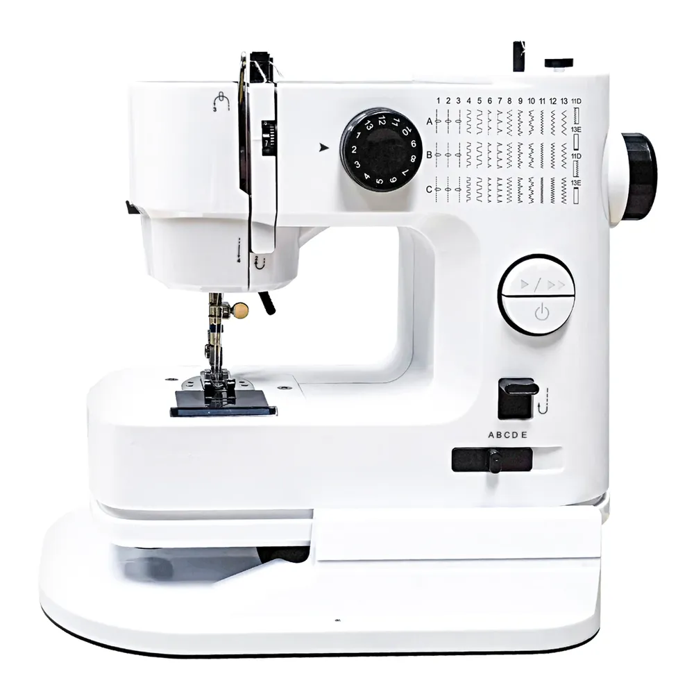 Mini Nähmaschine 41 Stiche Zubehör