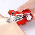 Mini Nähmaschine kabellos handgehalten für Kleidung Stoff – 2