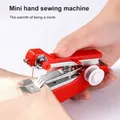 Mini Nähmaschine kabellos handgehalten für Kleidung Stoff – 3