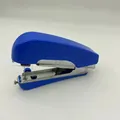 Mini Nähmaschine kabellos handgehalten für Kleidung Stoff – Color Blau