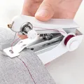 Mini Nähmaschine tragbar DIY Leder – 1