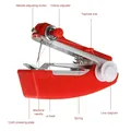 Mini Nähmaschine tragbar DIY Leder – 3