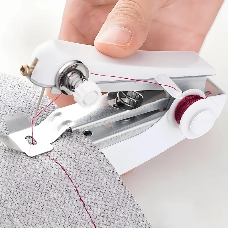 Mini Nähmaschine tragbar DIY Leder