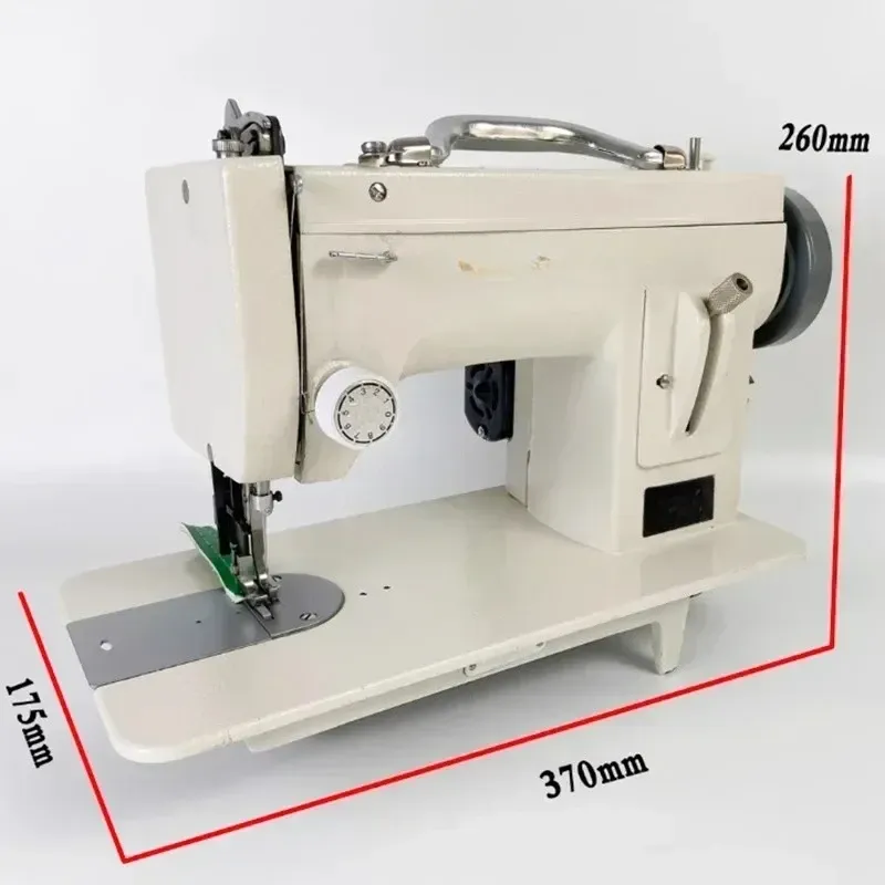 Nähfuß Leder Hochleistungs Nähmaschine 9 Zoll Arm