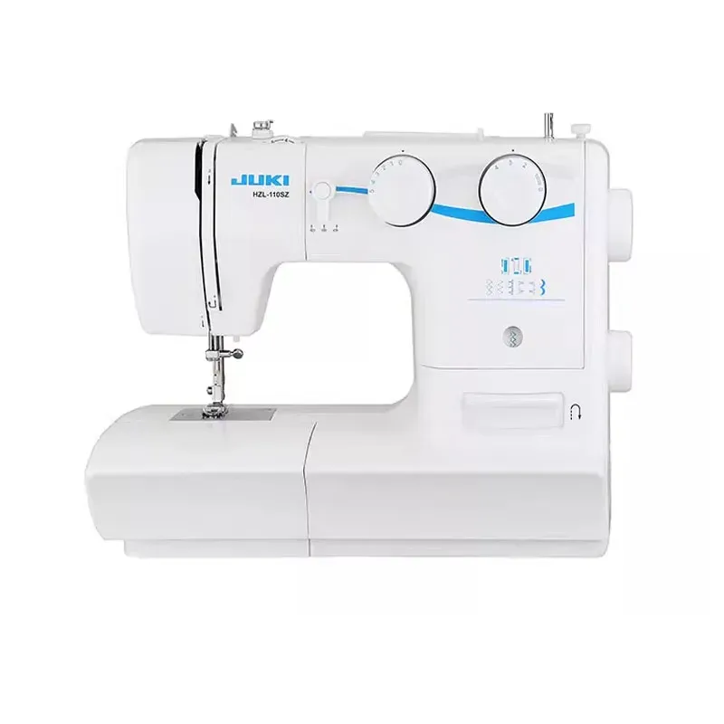 Nähmaschine 60W 8 Stiche Metallrahmen Doppelnadel multifunktional
