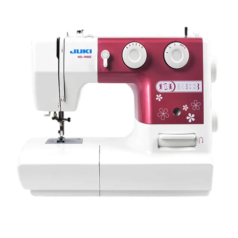 Nähmaschine 60W 8 Stiche Metallrahmen Doppelnadel multifunktional