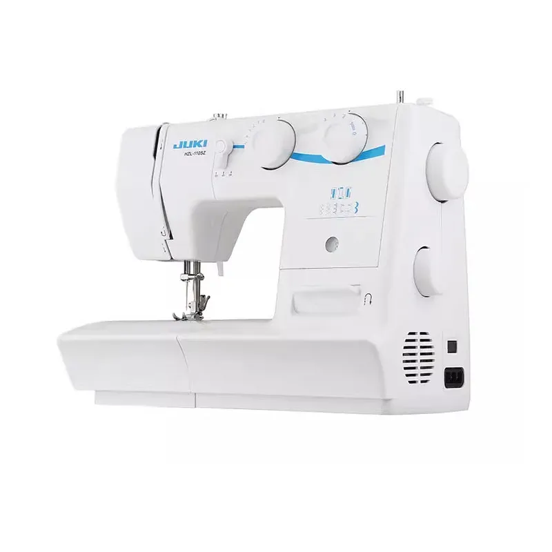 Nähmaschine 60W 8 Stiche Metallrahmen Doppelnadel multifunktional