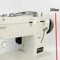 Nähmaschine elektrisch 22 9 cm Arm Zickzack für Leder – 1