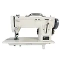 Nähmaschine elektrisch 22 9 cm Arm Zickzack für Leder – Farbe 9 inch
