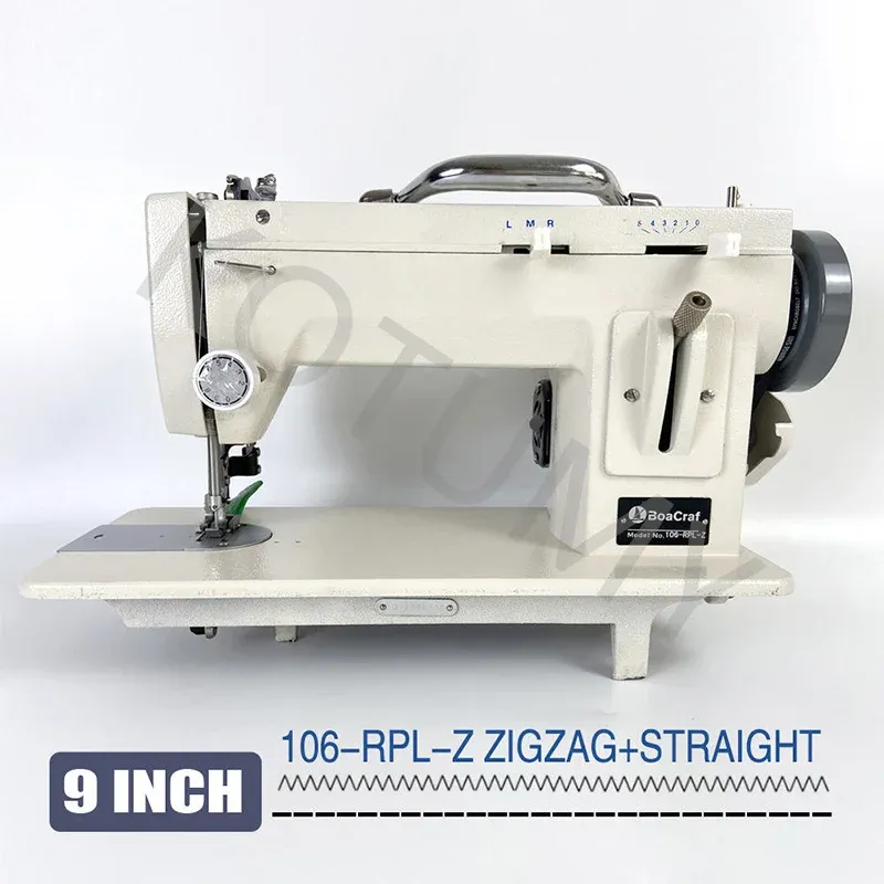 Nähmaschine elektrisch 22 9 cm Arm Zickzack für Leder