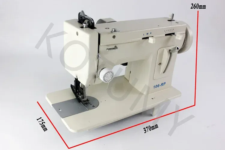 Nähmaschine elektrisch 22 9 cm Arm Zickzack für Leder
