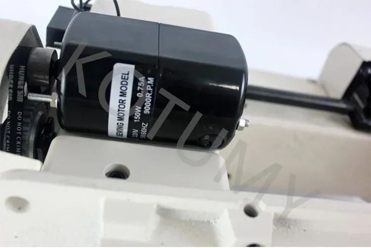 Nähmaschine elektrisch 22 9 cm Arm Zickzack für Leder