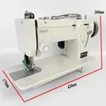 Nähmaschine elektrisch 7/9 Zoll Arm Zickzack für Leder – 4