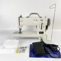 Nähmaschine elektrisch 7/9 Zoll Arm Zickzack für Leder – 5