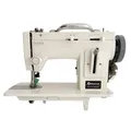 Nähmaschine elektrisch 7/9 Zoll Arm Zickzack für Leder – Farbe 7 inch