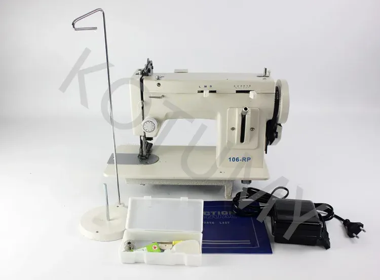 Nähmaschine elektrisch 7/9 Zoll Arm Zickzack für Leder