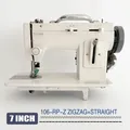 Nähmaschine elektrisch 9 Zoll Arm Zickzack für dicke Stoffe – 1