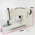 Nähmaschine elektrisch 9 Zoll Arm Zickzack für dicke Stoffe – 5