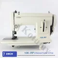 Nähmaschine elektrisch 9 Zoll Arm Zickzack für dicke Stoffe – Farbe 7 inch Straight