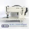 Nähmaschine elektrisch 9 Zoll Arm Zickzack für dicke Stoffe – Farbe 9 inchZigzagStraight