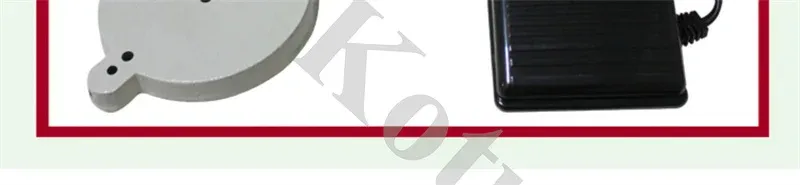 Nähmaschine elektrisch 9 Zoll Arm Zickzack für dicke Stoffe