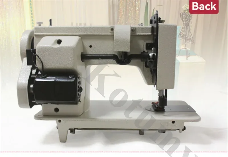 Nähmaschine elektrisch 9 Zoll Arm Zickzack für dicke Stoffe
