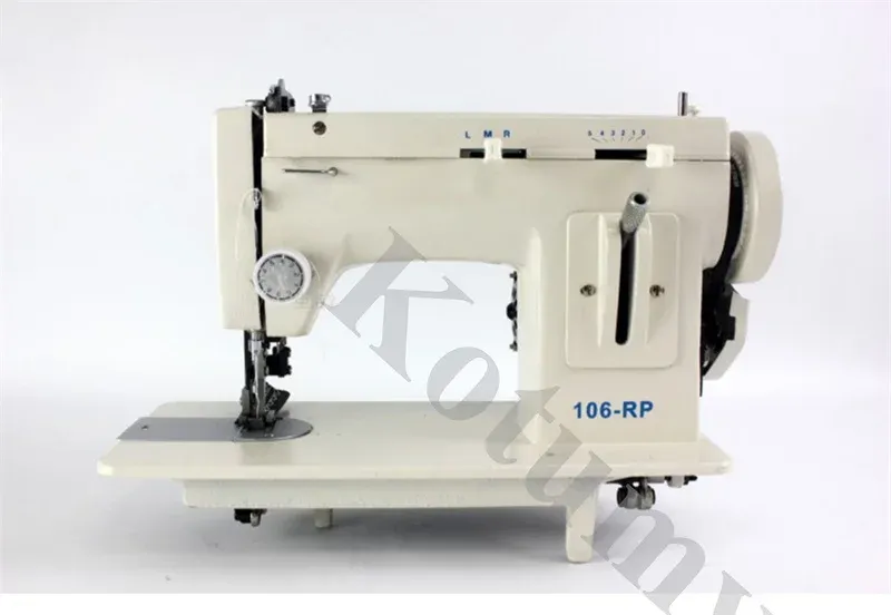 Nähmaschine elektrisch 9 Zoll Arm Zickzack für dicke Stoffe