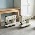 Nähmaschine elektrisch mit Transportfuß Zickzack für Leder – 1