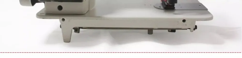 Nähmaschine elektrisch mit Transportfuß Zickzack für Leder