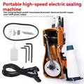 Nähmaschine elektrisch tragbar für gewebte Taschen Leder – 4