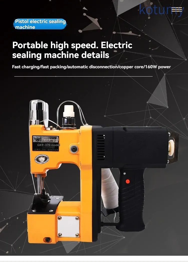 Nähmaschine elektrisch tragbar für gewebte Taschen Leder