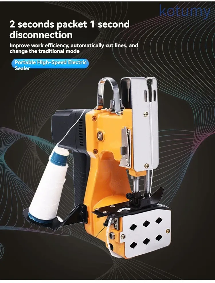 Nähmaschine elektrisch tragbar für gewebte Taschen Leder
