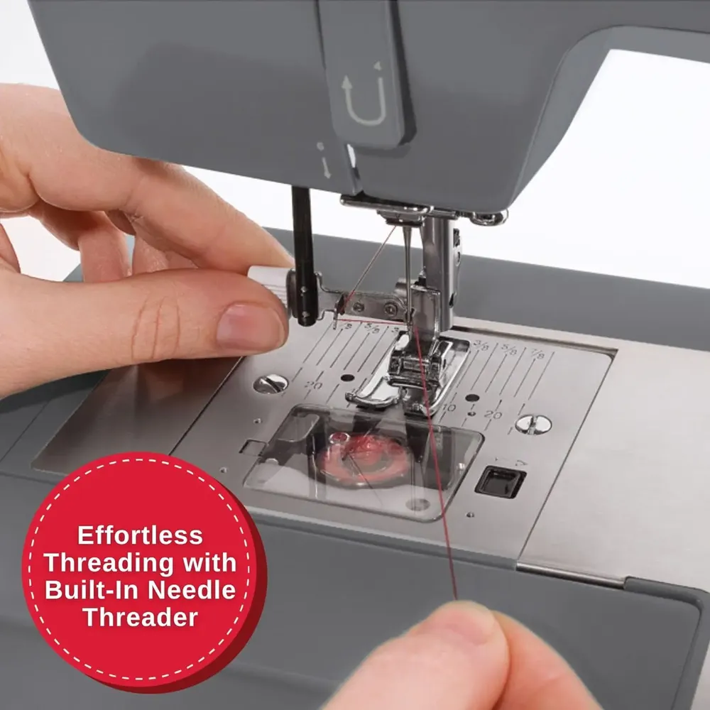 Nähmaschine elektrisch tragbar für Leder und Heimtextilien