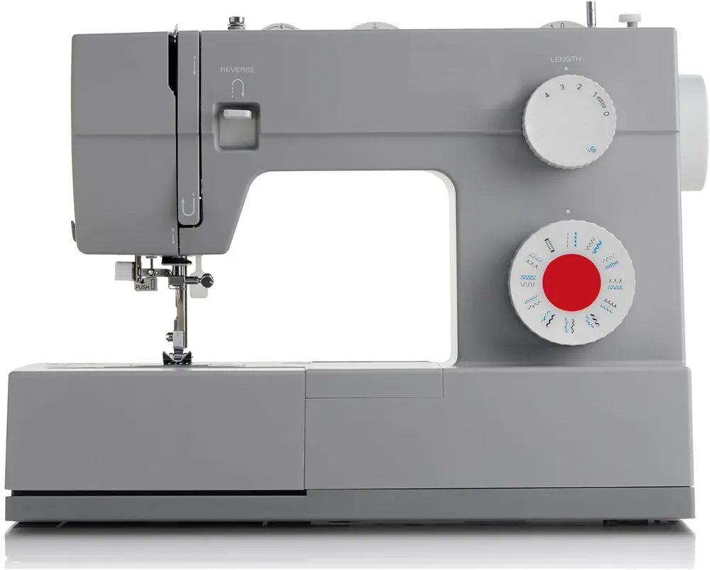 Nähmaschine elektrisch tragbar für Leder und Heimtextilien
