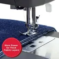 Nähmaschine elektrisch tragbar Overlock für Leder und Heimgebrauch – 4