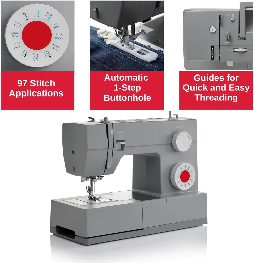 Nähmaschine elektrisch tragbar Overlock für Leder und Heimgebrauch