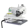 Nähmaschine Leder Ärmel Bündchen KX500 verdeckte Nähte – 3