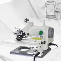 Nähmaschine Leder Ärmel Bündchen KX500 verdeckte Nähte – 4