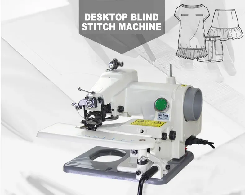Nähmaschine Leder Ärmel Bündchen KX500 verdeckte Nähte