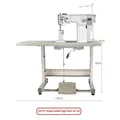 Nähmaschine Leder Schuhe Nadeln 810 oder 820 Direktantrieb – Color 810 computer