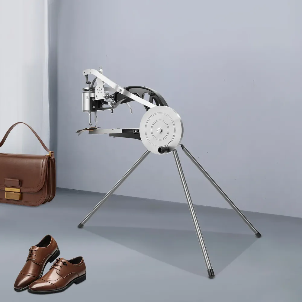 Nähmaschine manuell für Leder Taschen Kleidung Gürtel