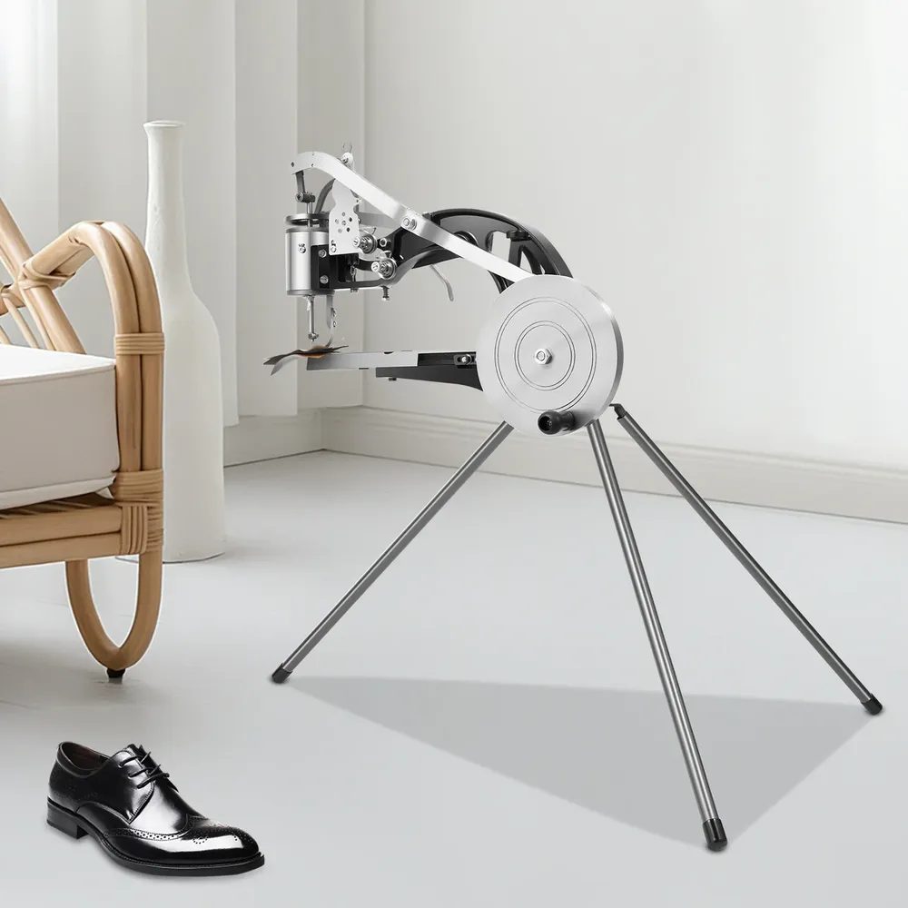 Nähmaschine manuell für Leder Taschen Kleidung Gürtel