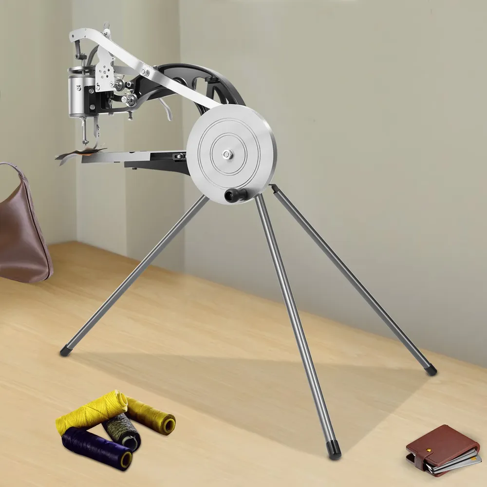 Nähmaschine manuell für Leder Taschen Kleidung Gürtel