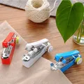 Nähmaschine manuell tragbar Mini kabellos für Leder Handwerk – 1