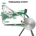 Nähmaschine Metall Schuhmacher für Reparatur Schuhe und Leder – 5