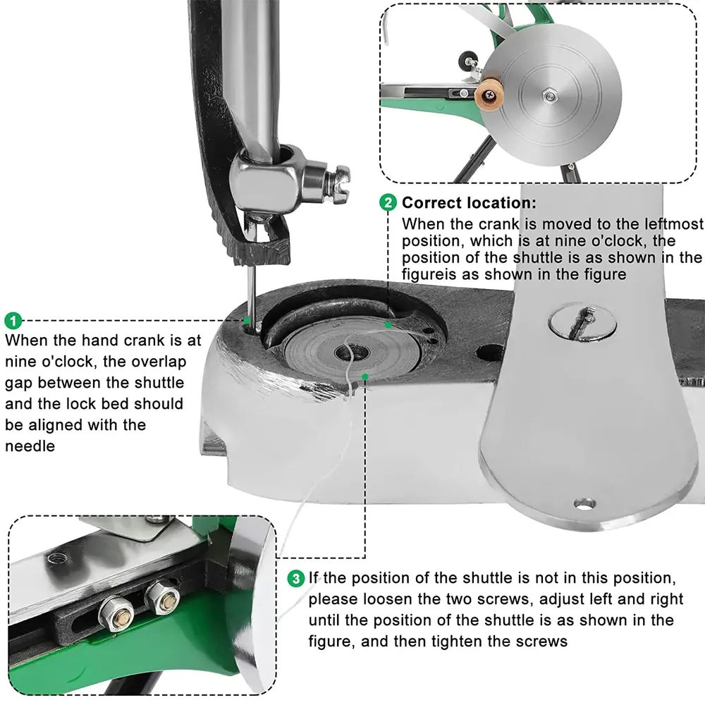 Nähmaschine Metall Schuhmacher für Reparatur Schuhe und Leder