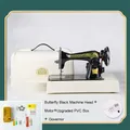 Nähmaschine Retro elektrisch mit Fußpedal für dicke Stoffe – 1